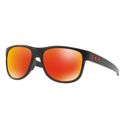 OAKLEY CROSSRANGE R MT BLK/PRIZM RUBY