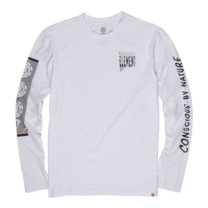 ELEMENT CALLOWAY L/S OPTIC WHT L