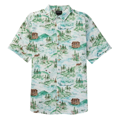 BURTON SHABOOYA CAMP S/S STERLING POND L