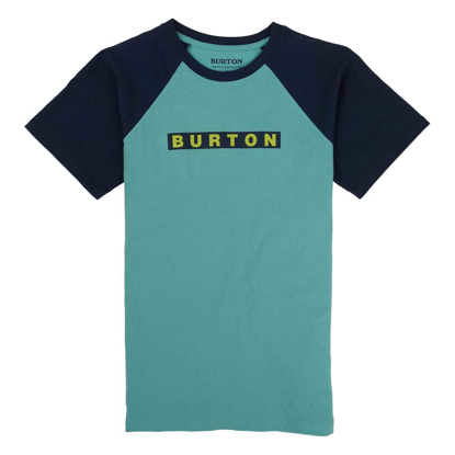 BURTON VAULT S/S KID BUOY BLUE XL