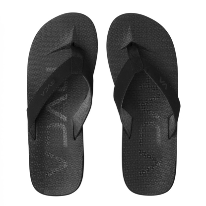 RVCA SUBTROPIC BLK 9