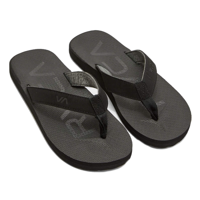 RVCA SUBTROPIC BLK 7