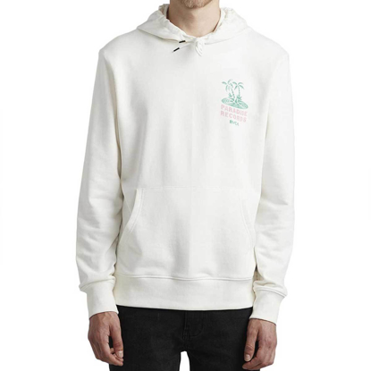 RVCA PARADISE RECORDS HO ANTIQUE WHT S