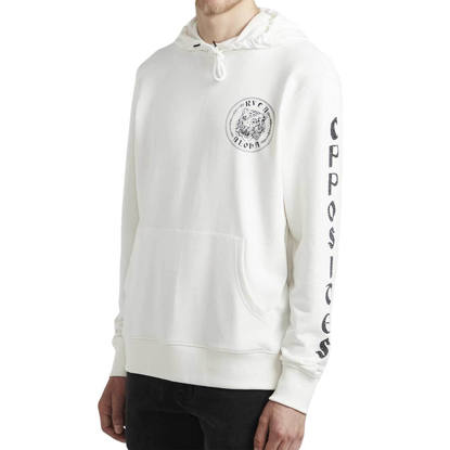 RVCA ALOHATIGER HO ANTIQUE WHT S