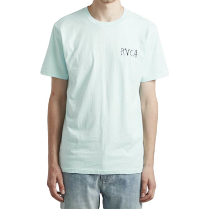 RVCA SEA SONG S/S DUSTY AQUA M