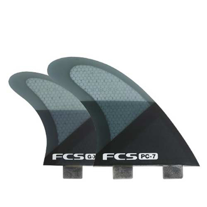 FCS PC-7 SMK/SLICE 5 FIN SET SMK/SLICE