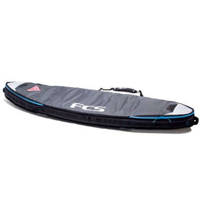 FCS DOUBLE TRAVEL COVER SHORT BOARD 6'7" GRY 6,7