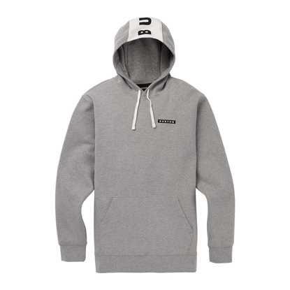 BURTON LOWBALL HO GRAY HEATHER L