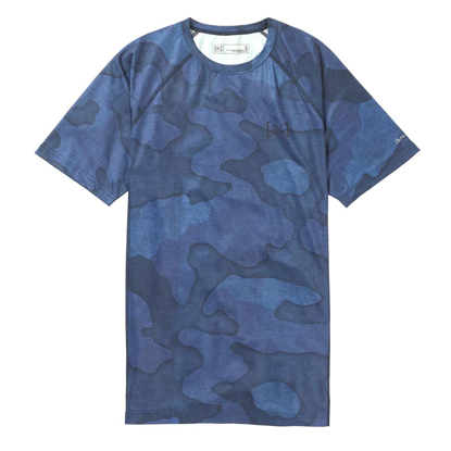BURTON AK POWER GRID S/S ARCTIC CAMO XL