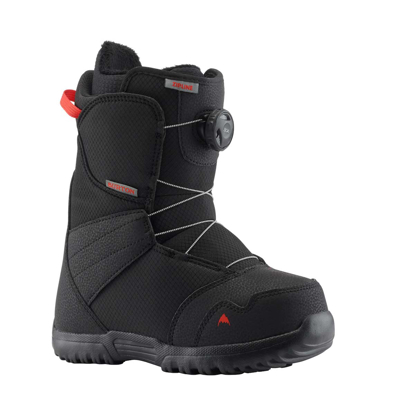 BURTON ZIPLINE BOA KID BLK 7K