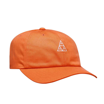 HUF ESSENTIALS TT LOGO CV 6 PANEL PERSIMMON UNI