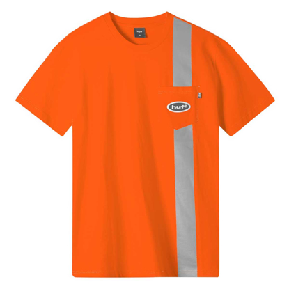 HUF SAFETY S/S SAFETY ORANGE L