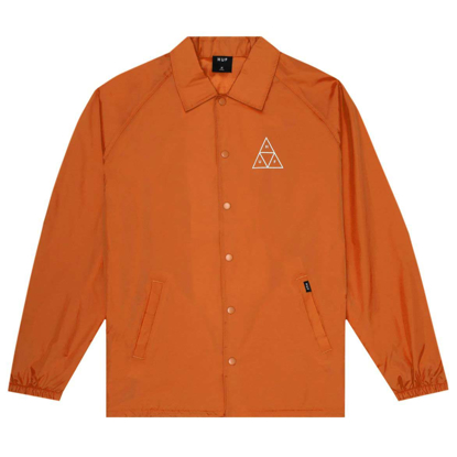 HUF TRIPLE TRIANGLE COACHES RUST M
