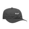 HUF ESSENTIALS OG LOGO CV 6 PANEL CHARCOAL UNI