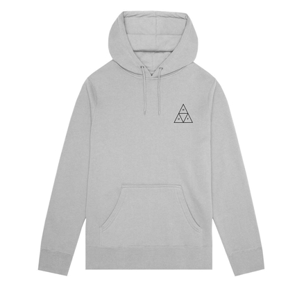 HUF ESSENTIALS TT HO GREY HEATHER L