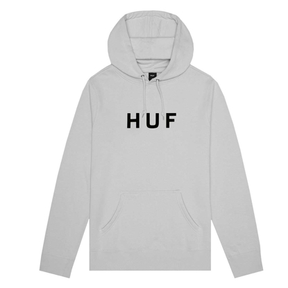 HUF ESSENTIALS OG LOGO HO GREY HEATHER XXL
