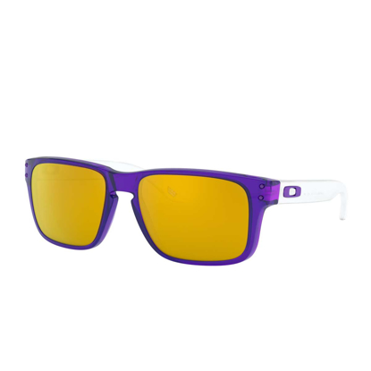 OAKLEY HOLBROOK XS TRANSLUSCENT PURPLE/24K IRIDIUM