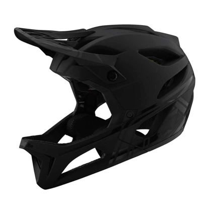 TROY LEE DESIGNS STAGE HELMET STEALTH MIDNIGHT XL/2X