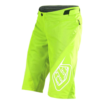 TROY LEE DESIGNS SPRINT SHORT SHELL KID FLO YELLOW 20