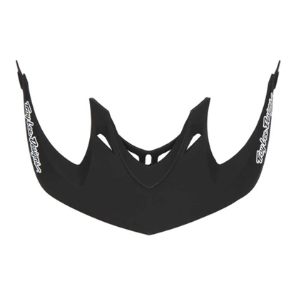 TROY LEE DESIGNS A1 VISOR BLACK OSFA