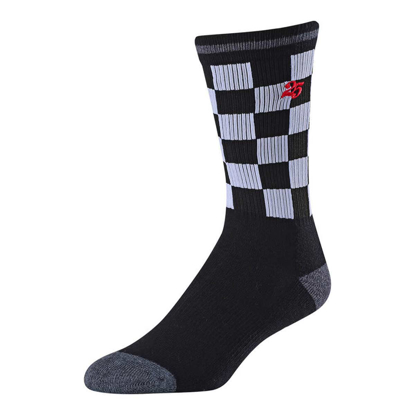 TROY LEE DESIGNS CHECKER CREW BLK 6-10