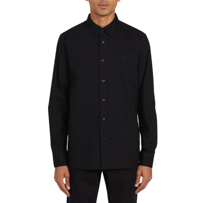 VOLCOM OXFORD STRETCH LS NBK M