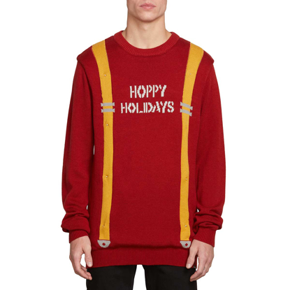 VOLCOM SUSPENDERS CR DPR L