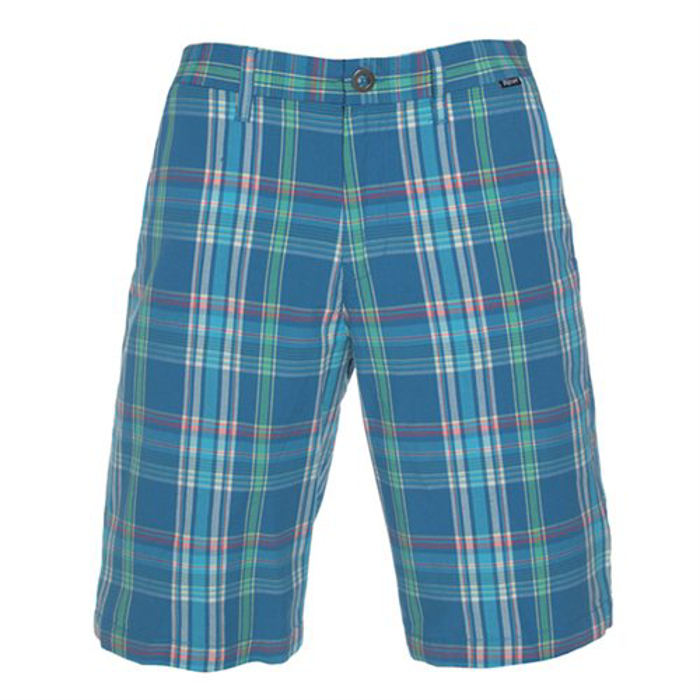 VOLCOM RUSHY PLAID SHORT KID AFB 26