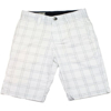 VOLCOM FRICKIN PLAID KID WHT 22