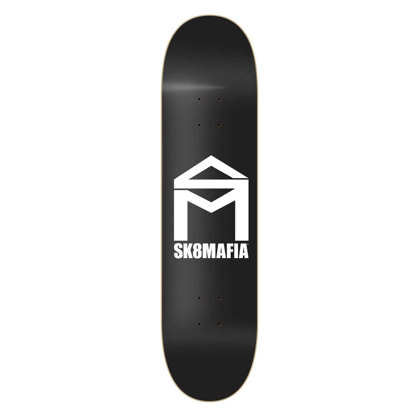 SK8MAFIA HOUSE LOGO BLACK 8 ASS 8