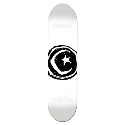 FOUNDATION STAR AND MOON WHITE 8.25 BB 8.38