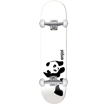 ENJOI WHITEY PANDA 7.75 WHT 7.75