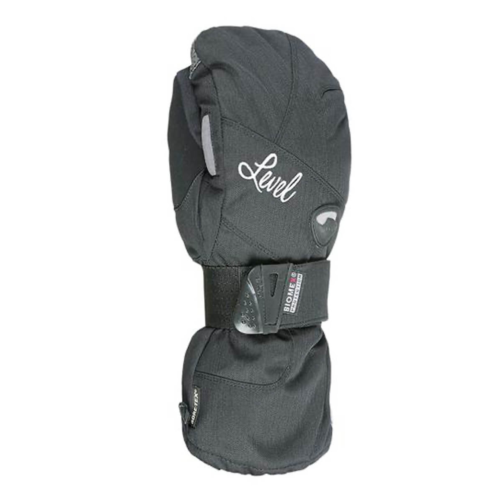 LEVEL HALF PIPE MITT GORE W BLK SM