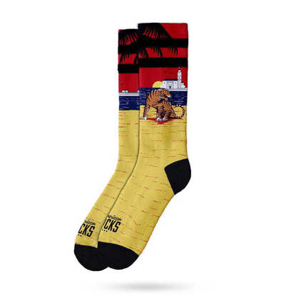 AMERICAN SOCKS CASABLANCA SING MID HIGH MULTI L/XL