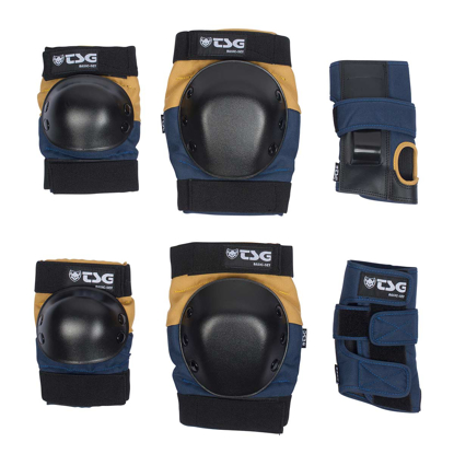 TSG BASIC SET NIGHT BLU/DUSK YELLOW M