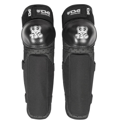 TSG KNEE SHIN YOUTH KID BLK XXS