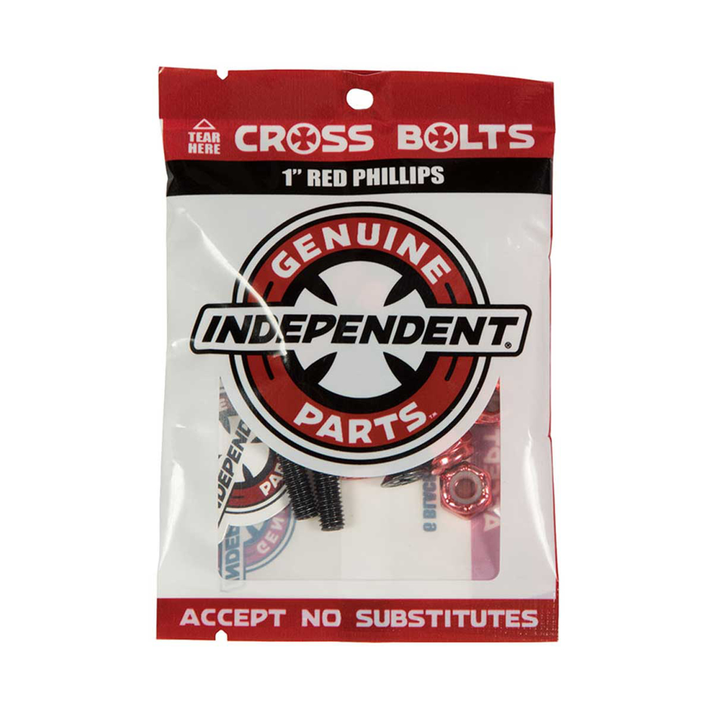 INDEPENDENT PHILLIPS 1 BLK/RED 1