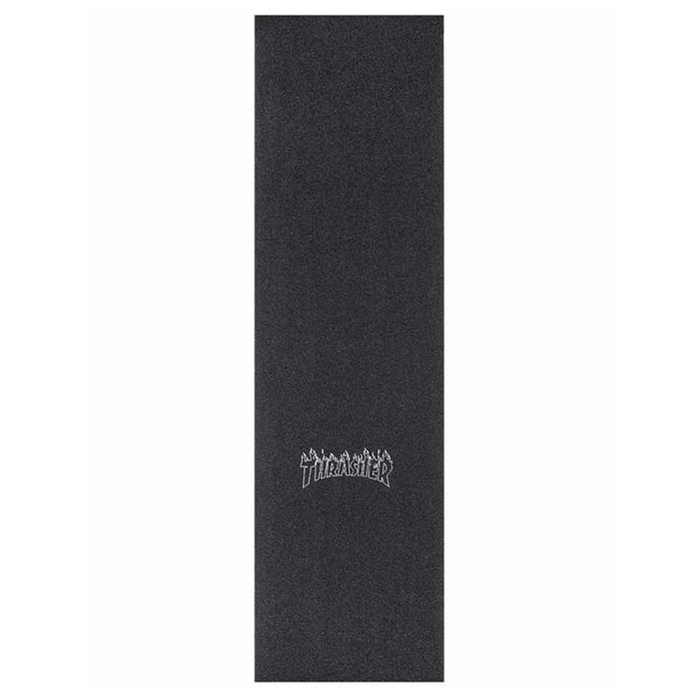 MOB LASER CUT THRASHER FLAME LOGO 9 BLK 9