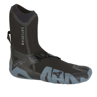 XCEL 5MM DRYLOCK S/T BOOT BLK 10