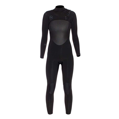 XCEL DRYLOCK BLACK 4/3MM L/S W BLK 8