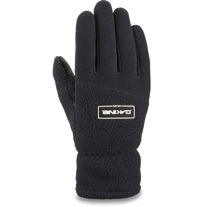DAKINE TRANSIT FLEECE GLOVE BLACK M