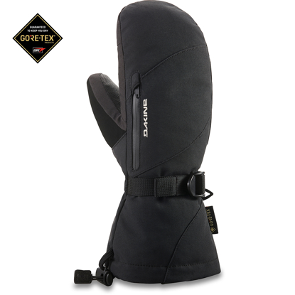 DAKINE W LEATHER SEQUOIA GORE-TEX  MITT BLACK S