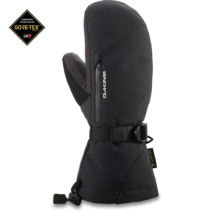DAKINE W LEATHER SEQUOIA GORE-TEX  MITT BLACK M