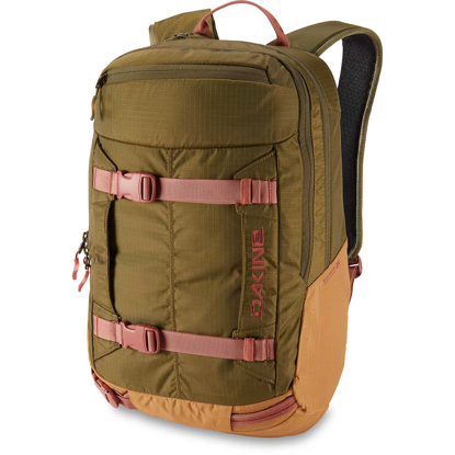 DAKINE W MISSION PRO 25L DARK OLIVE / CARAMEL