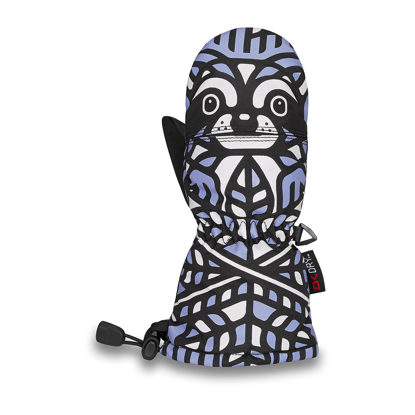 DAKINE KID SCRAMBLER MITT RACCOON TDL