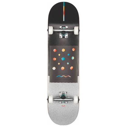 GLOBE G1 NINE DOT FOUR 8 BLK/WHT 8.0