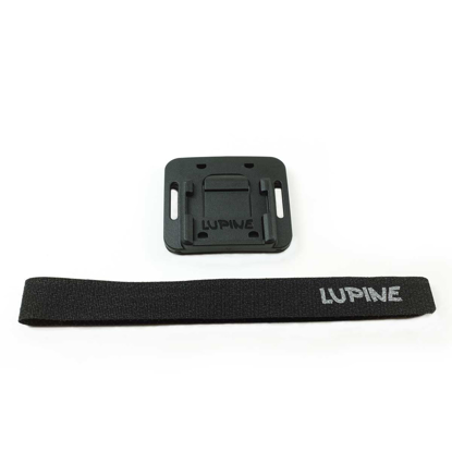 LUPINE HELMET MOUNT FRONTCLICK NEO/PIKO/BLIKA BLK