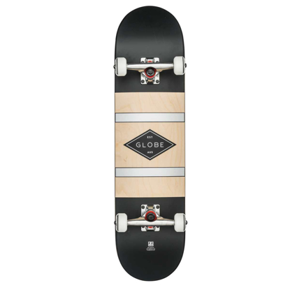 GLOBE G1 DIABLO 2 8.0 BLK/SILVER 8.0