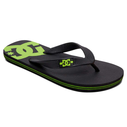 DC SPRAY KID BLK/LIME GREEN 1K