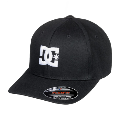 DC CAP STAR 2 KID BLK UNI